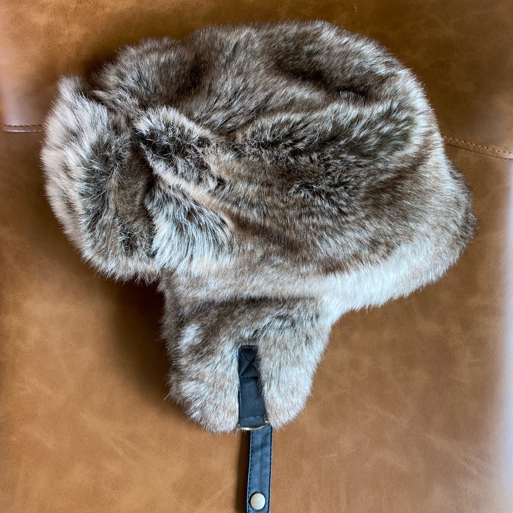 H&M Faux Fur Trapper Hat